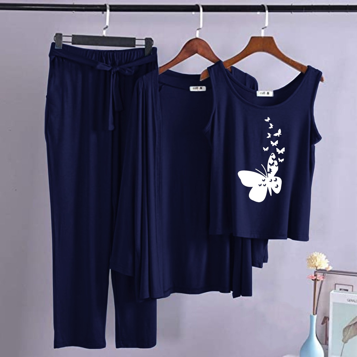 ALHUMDULILLAH ❤️  *New Arrival Launched* ✨ *03pc Night Suit* 💯 *Best For Winter*🥶🥶