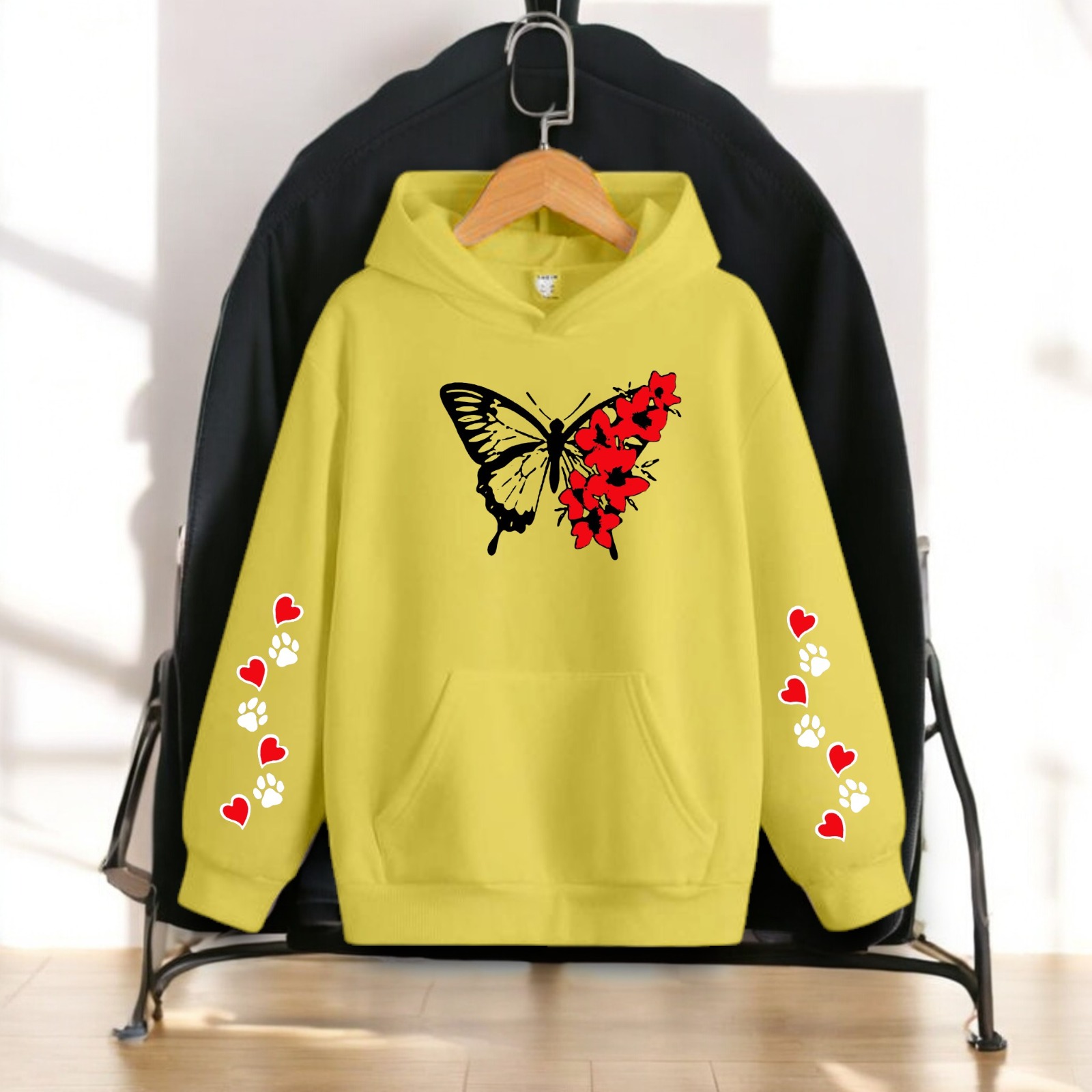 GIRL'S HOODIE