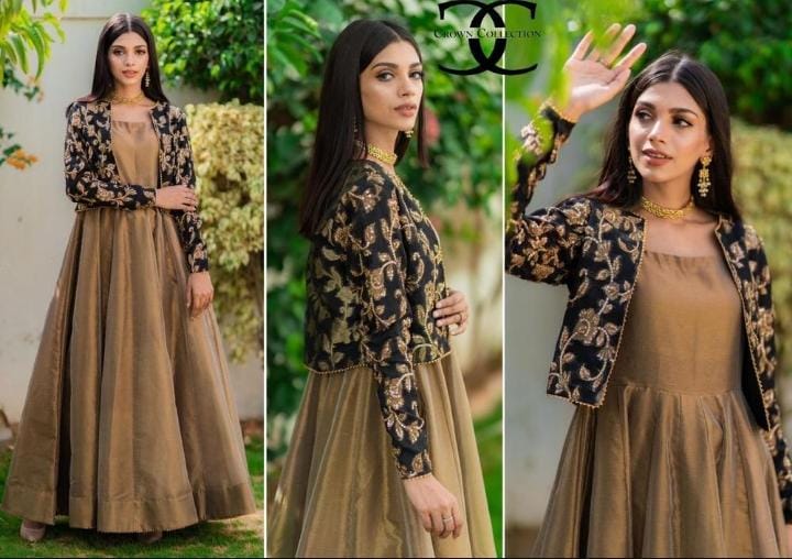 frock  with jacket 3