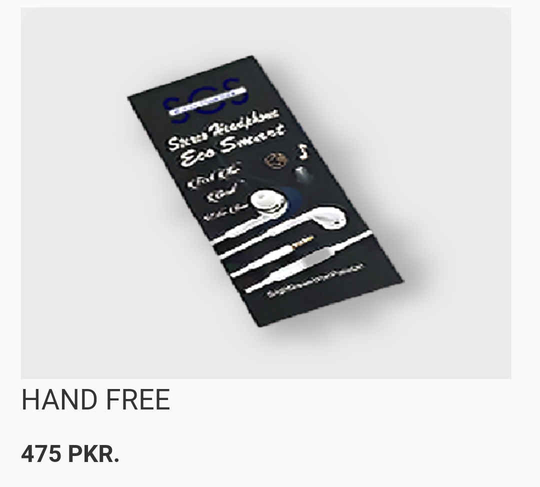 Hand free