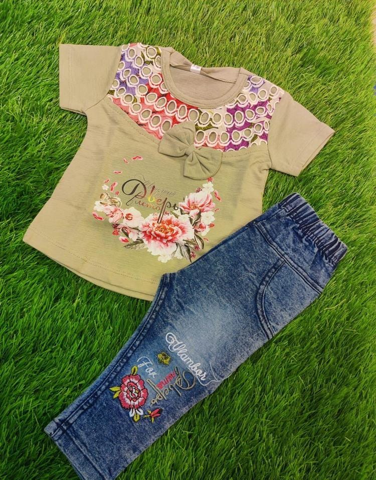 Blended shirt and cotton pent