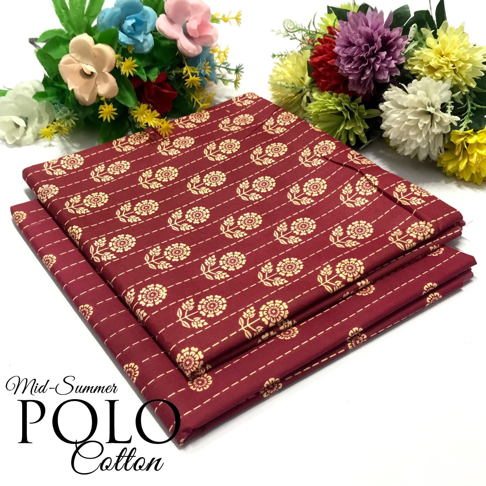 Micro Polo Cotton 2pc 2