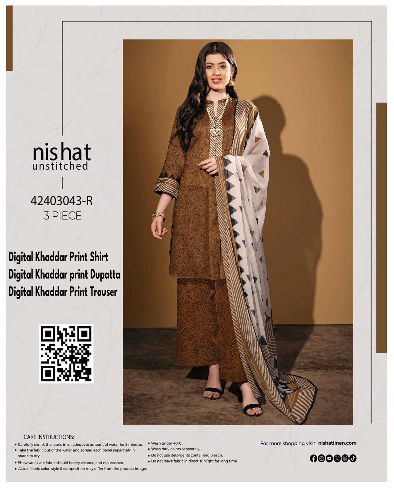 *(NISHAT )*Brand* *100 % Original*