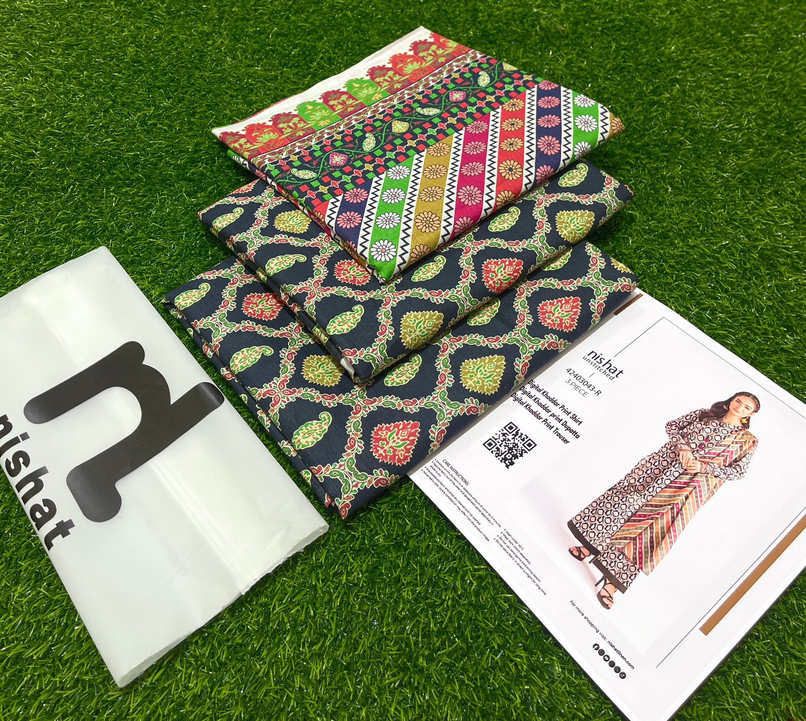 Nishat 100% original kaddar 2024