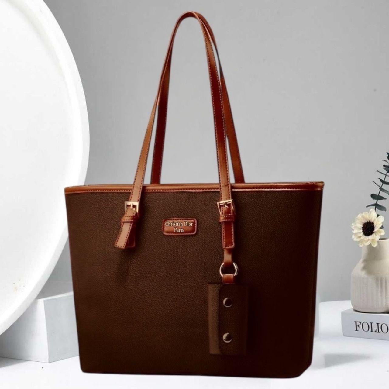 High quality Tote bag coin keychain