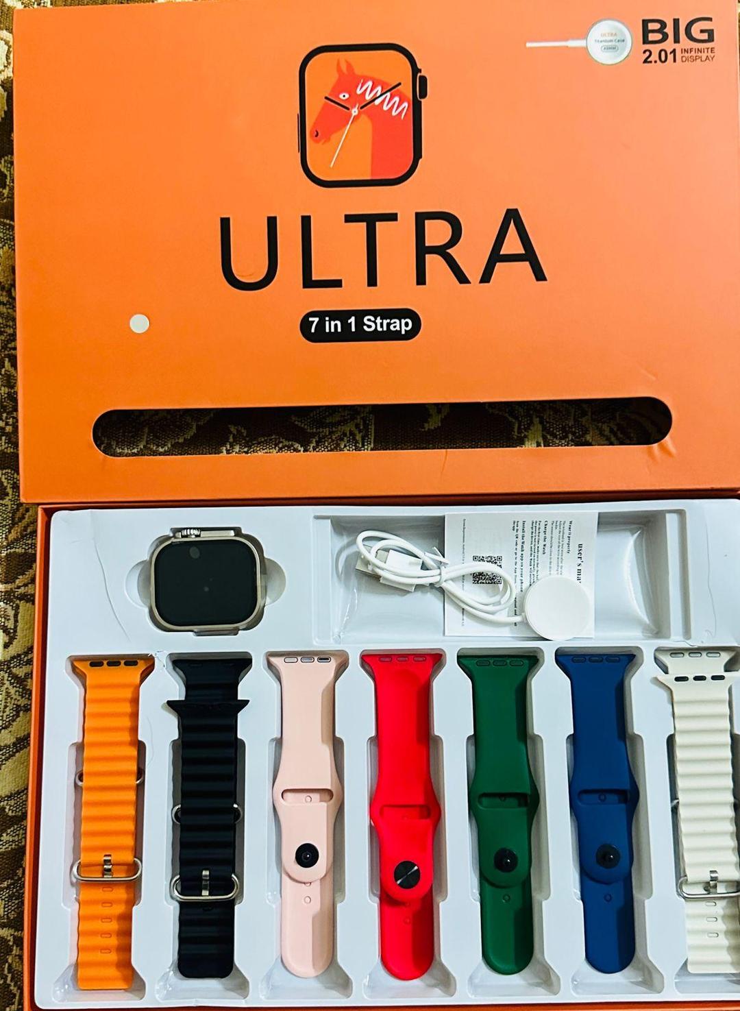 7 in 1 Smart Ultra Watch