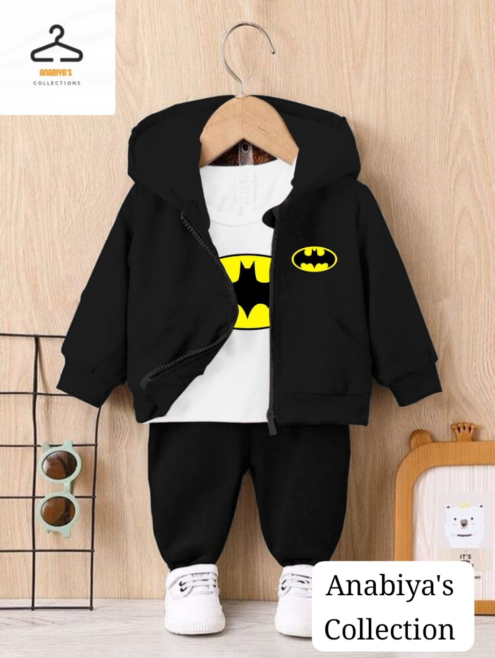 KID'S HOODIE WITH TROUSER