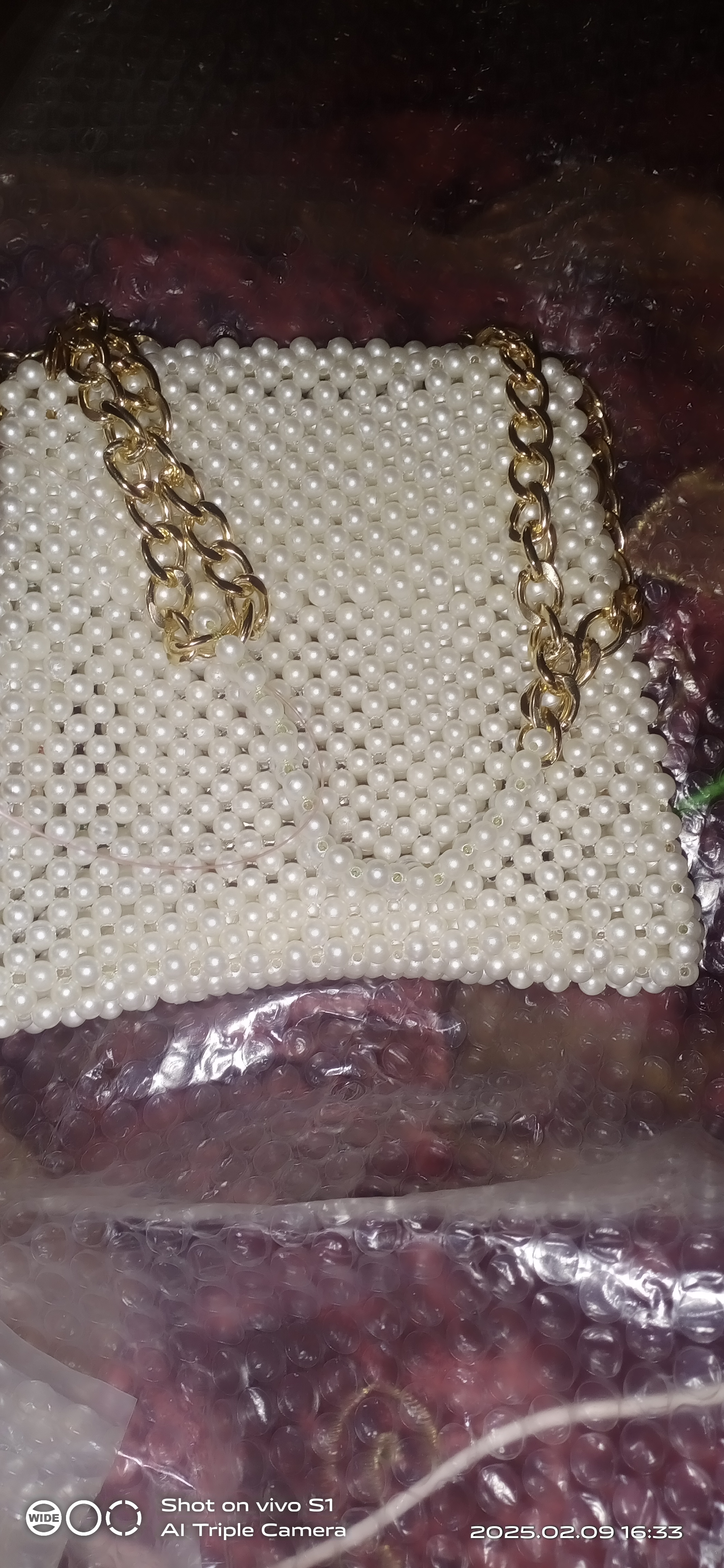 Beads crystal bags