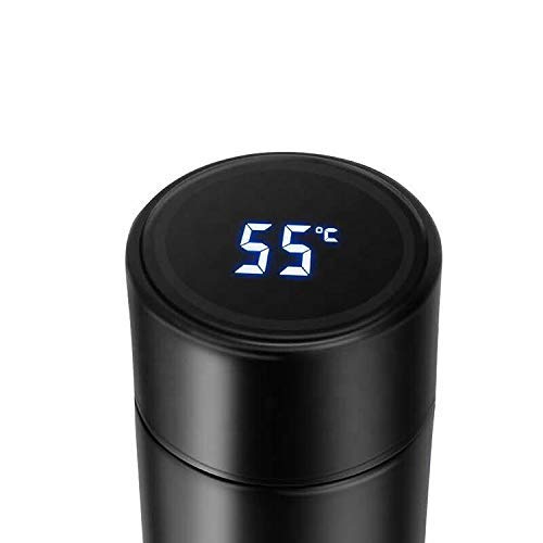Temperature Display Thermos Water Bottle (Hot & Cold) | 500 ML |