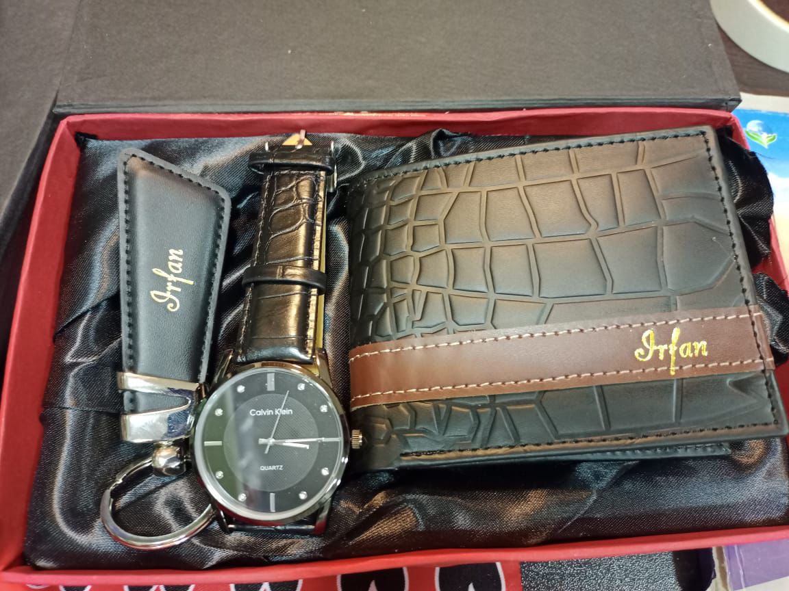 Customize Wallet 3pcs set