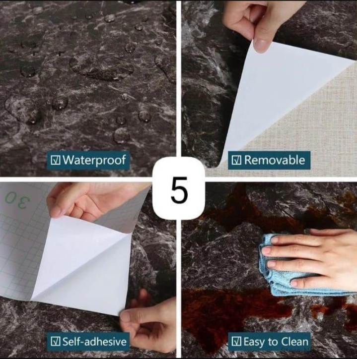 Kitchen water proof sheet
