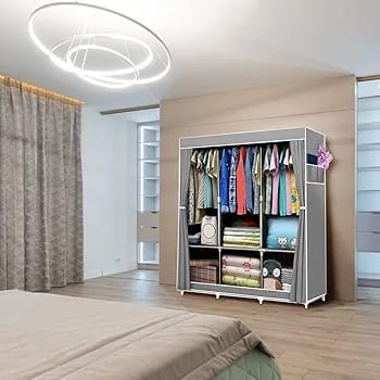 *Non-woven Cloth Wardrobe