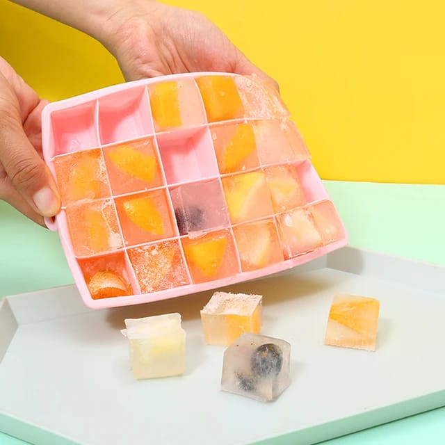 Silicone Ice cube tray