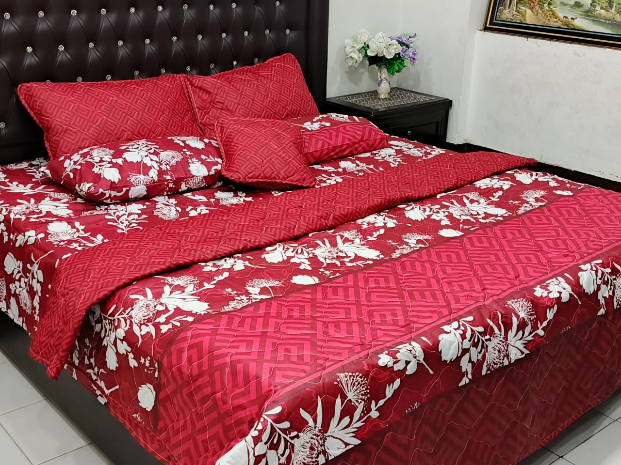 7pcs comforter set