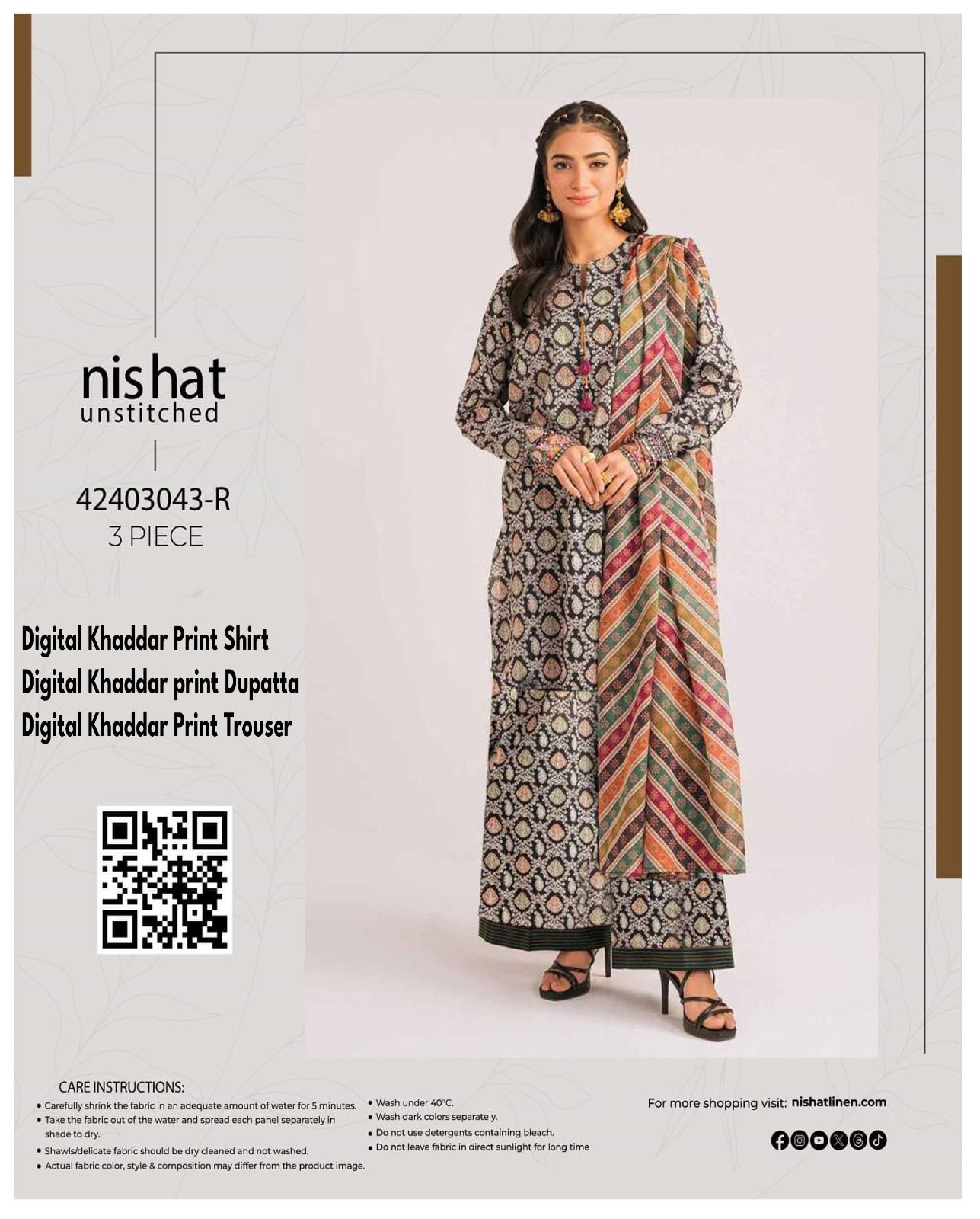 *(NISHAT )*Brand* *100 % Original*