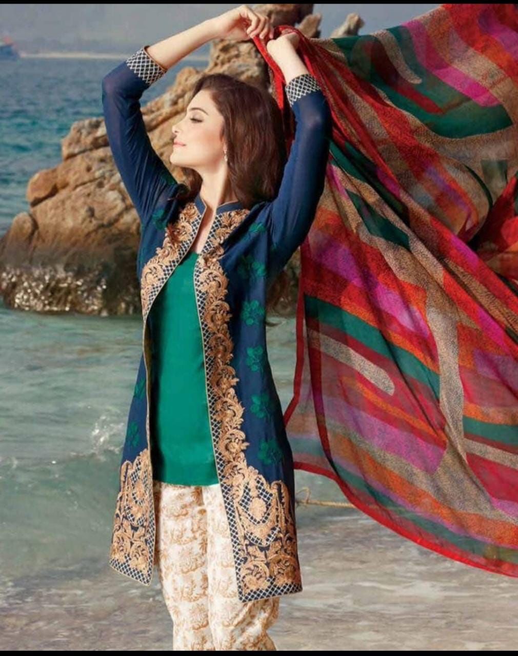 *PRESENTING CHARIZMA MOST TRENDING NOW AVAILABLE*   *New Arrival Special Eid Collection* Fabric 3PC