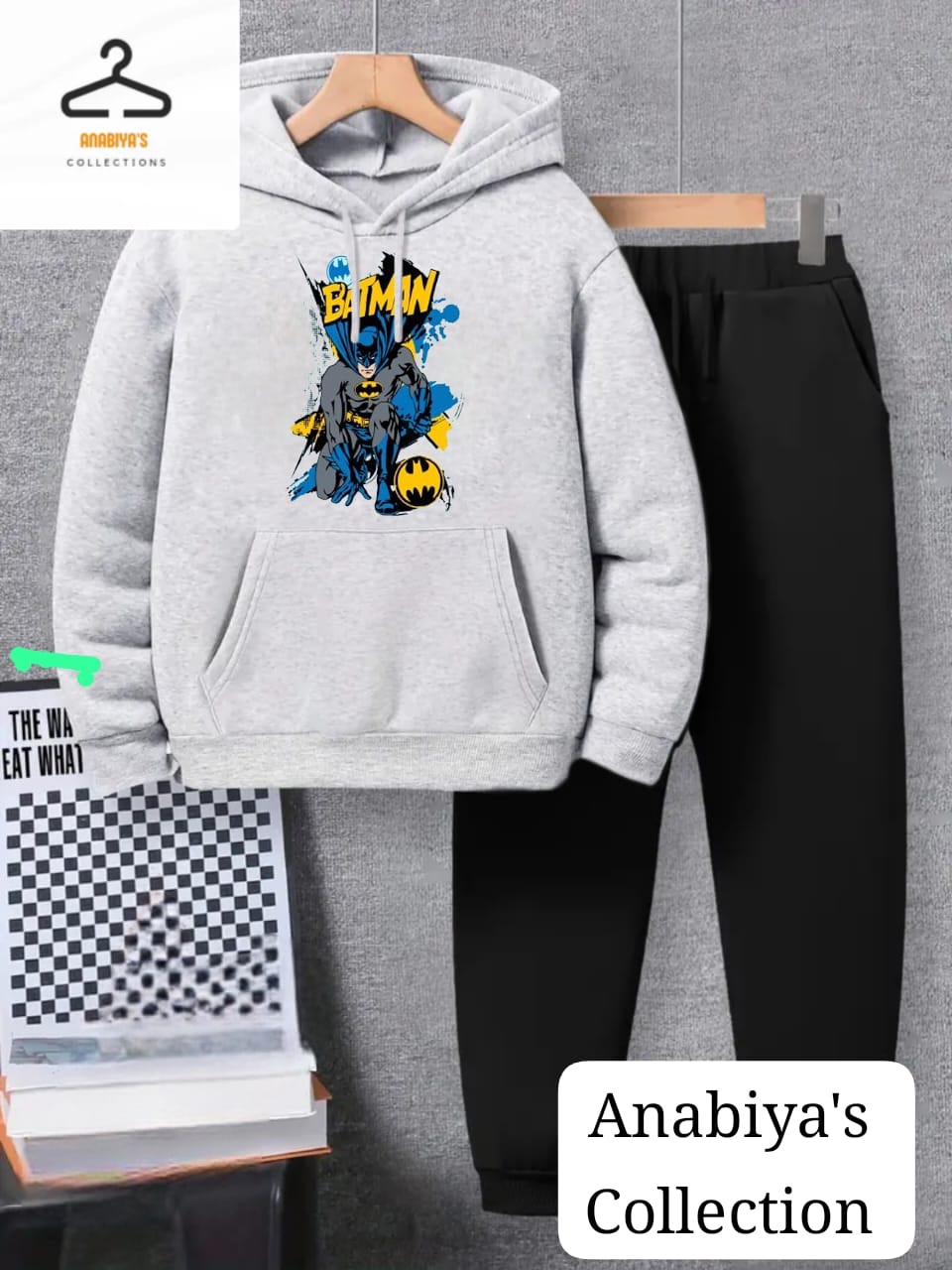 HOODIE WITH TROUSERS