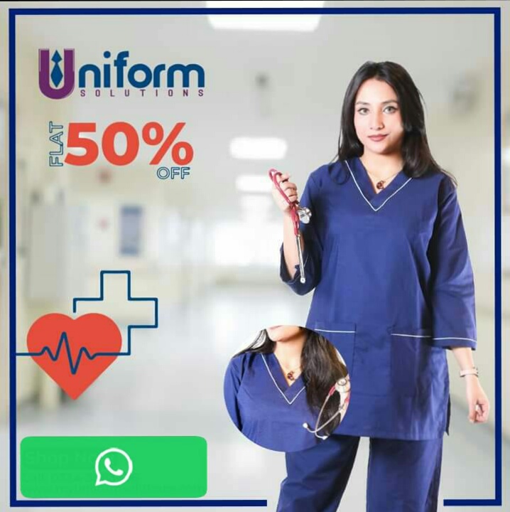 SCRUB / OT DRESS (MALE & FEMALE)