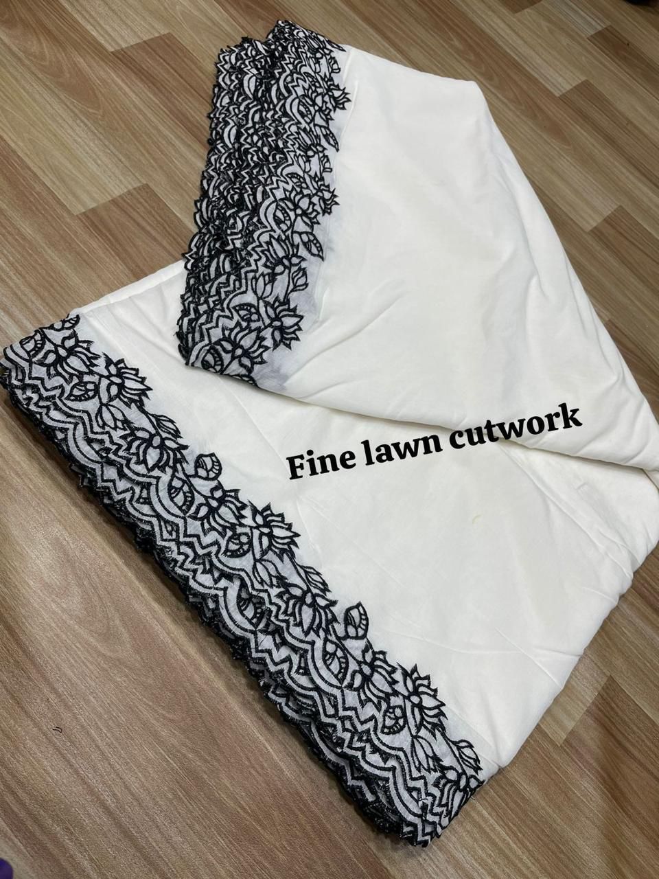 Embroidered Lawn Dupattas