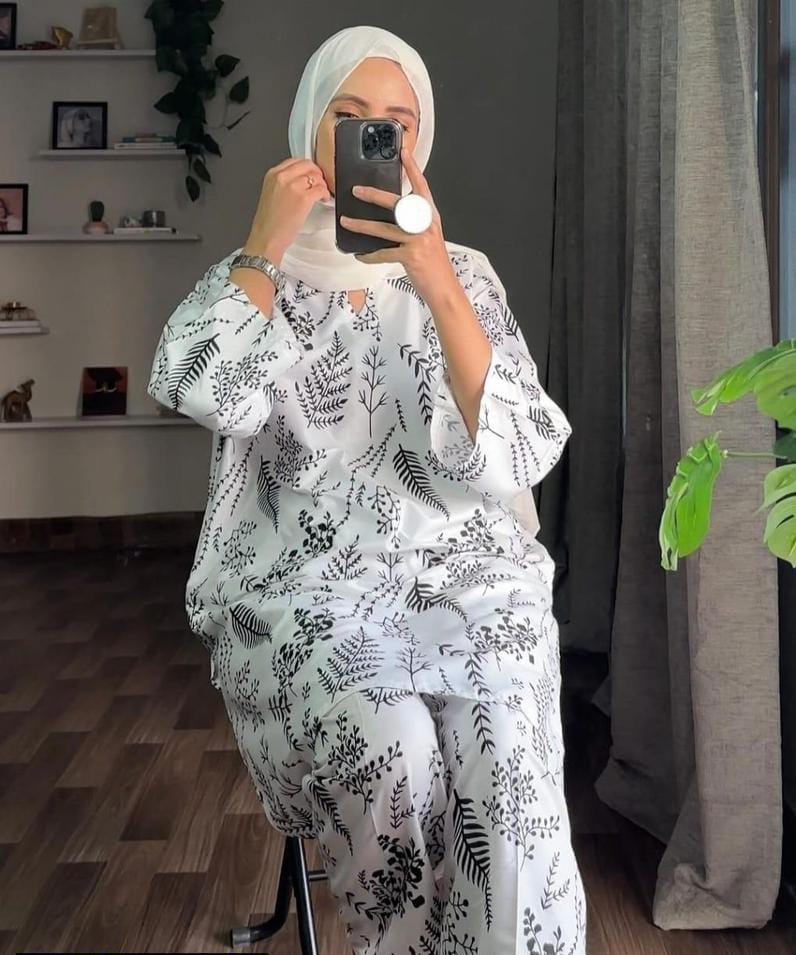 Women's 2pcs stiched dress