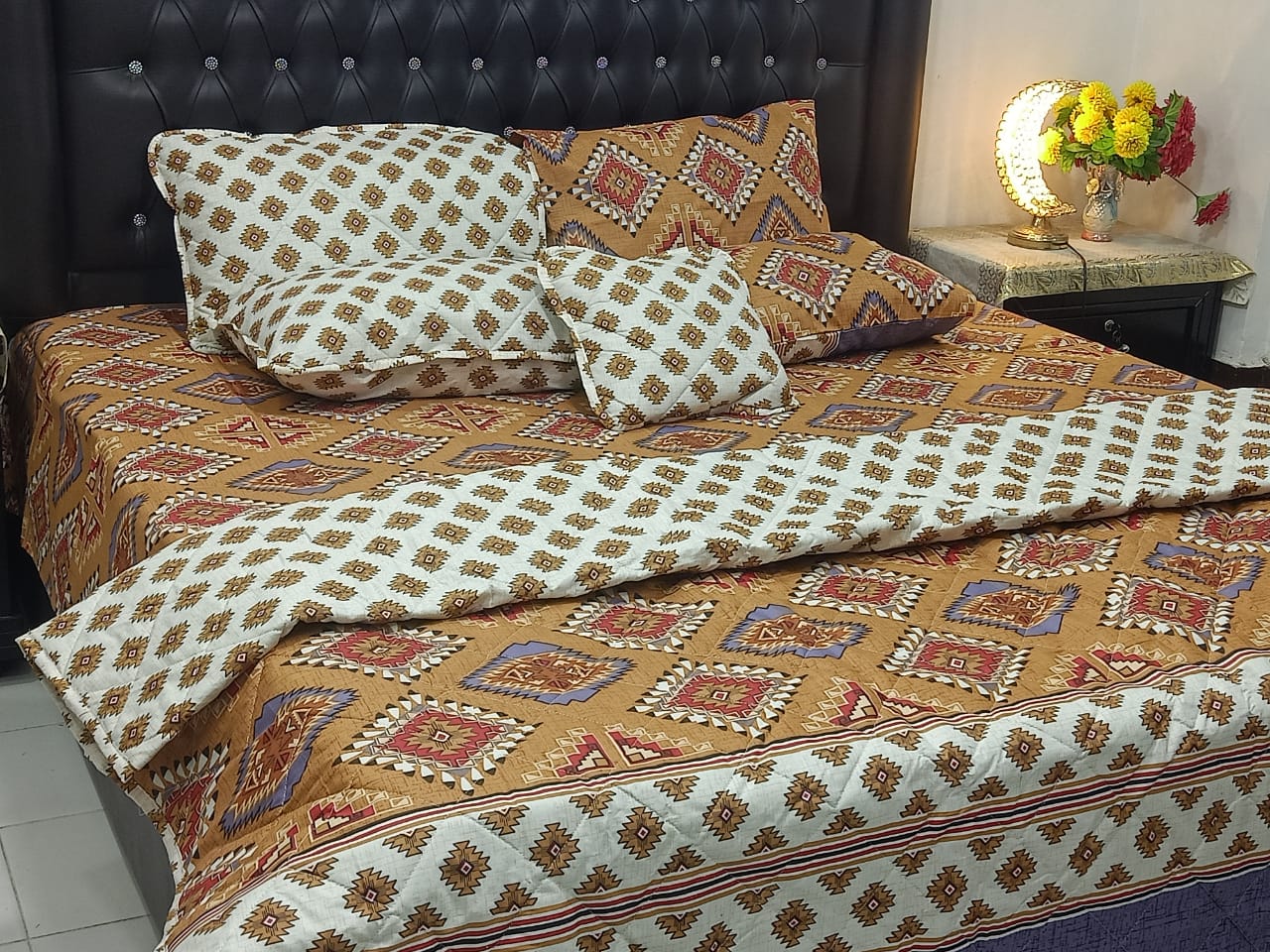 7pcs comforter set