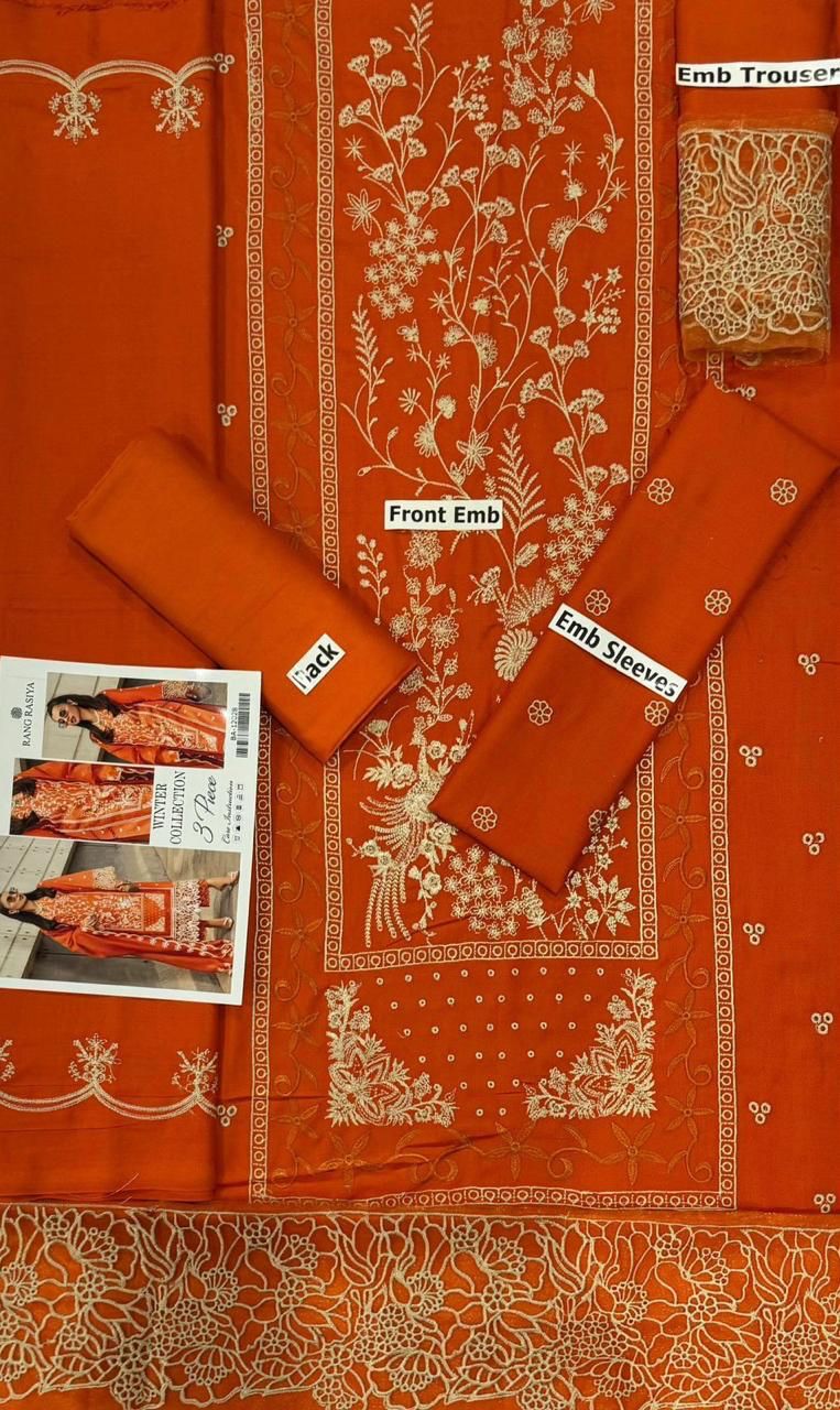 Mix Brand Dhanak 3pc