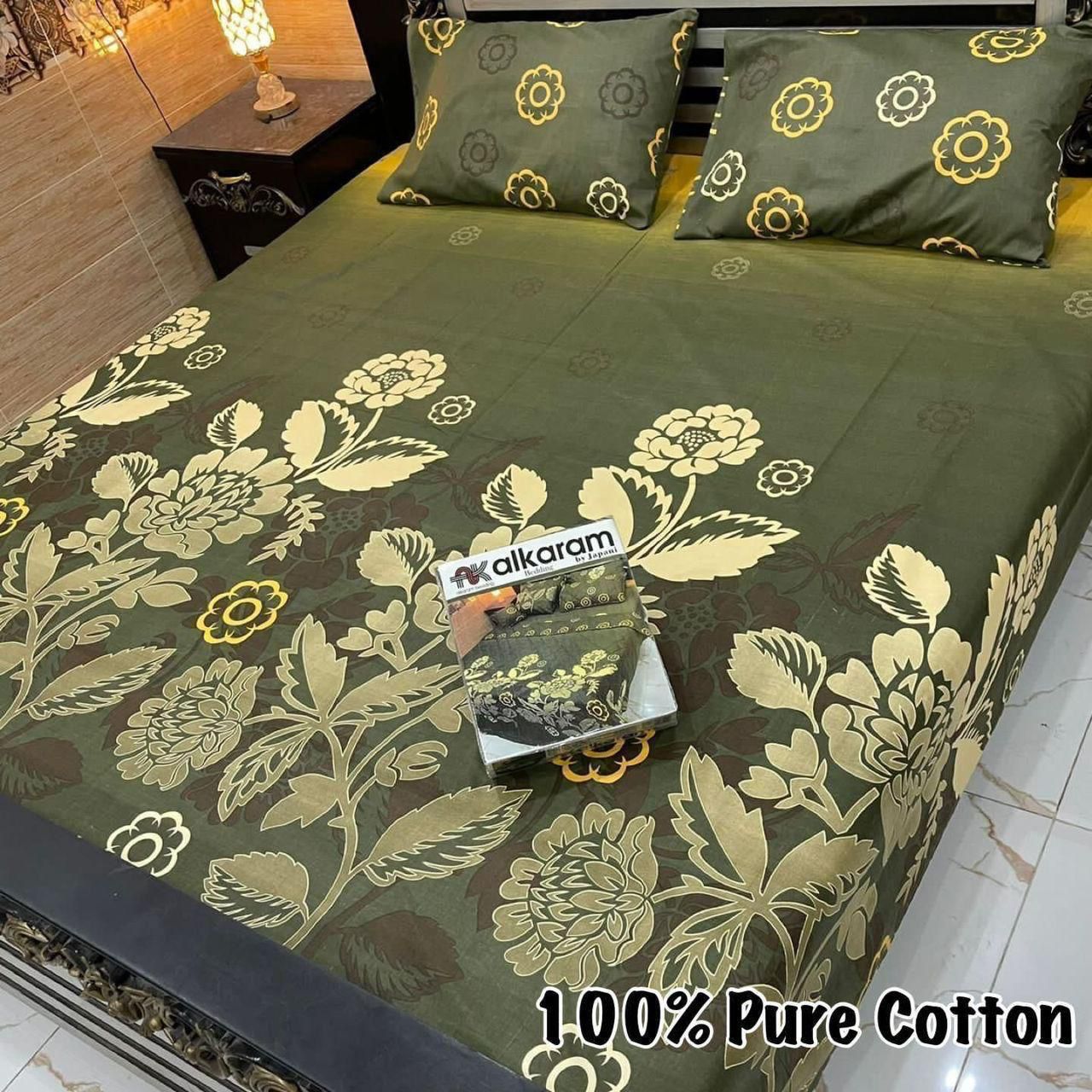 Alkaram Gift pack Bedsheets