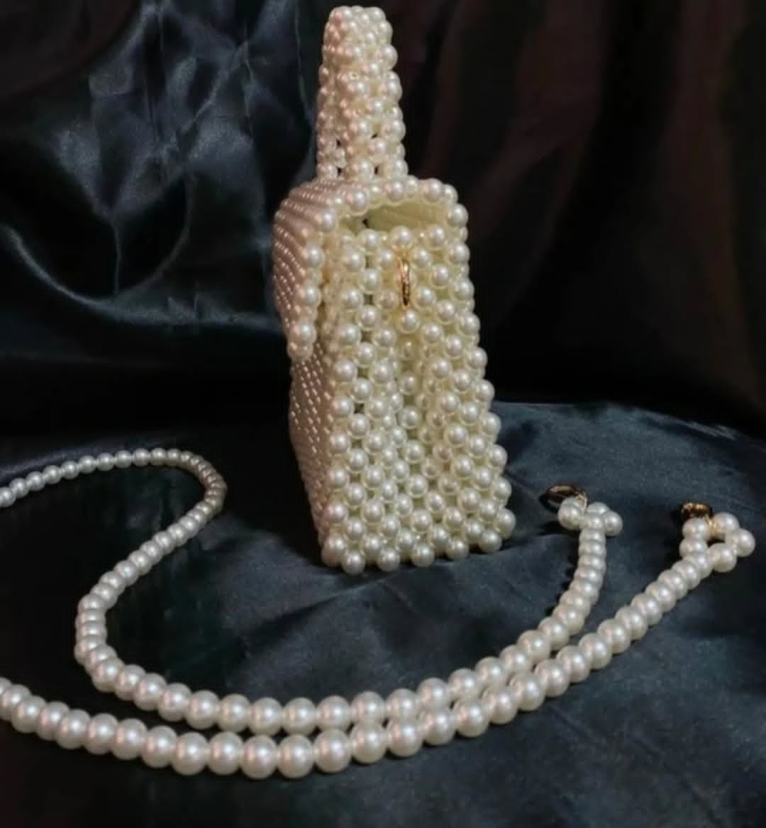Pearls bags