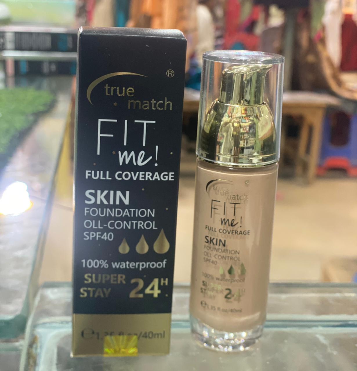 Fit me Foundation