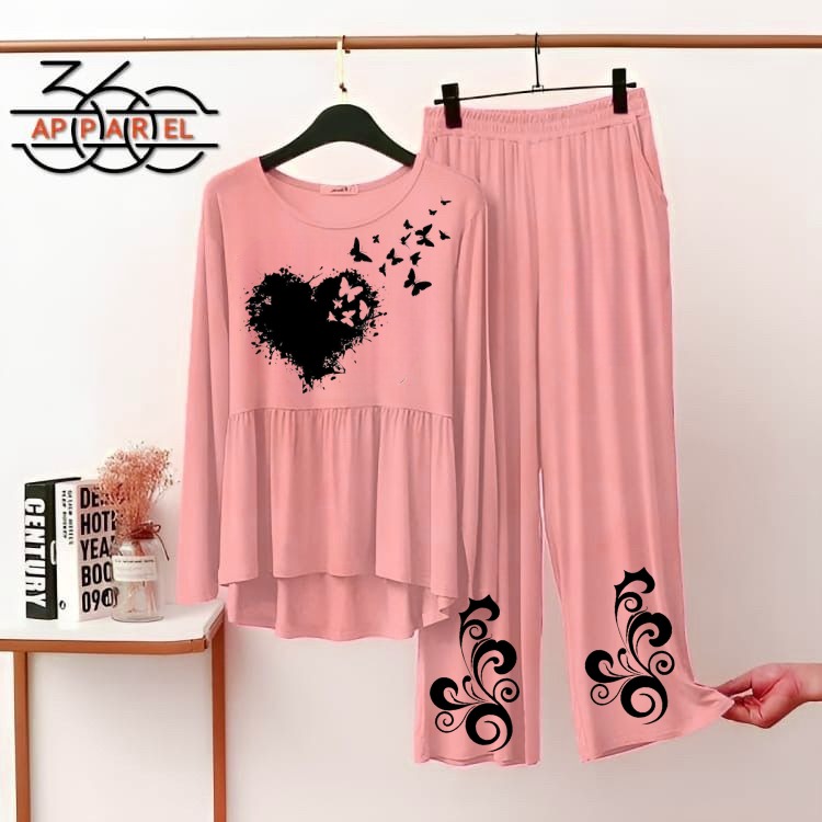 Lounge wear for women peach color