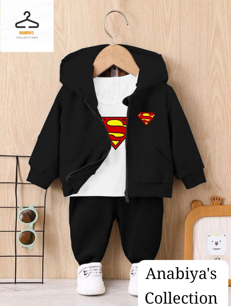 KID'S HOODIE WITH TROUSER