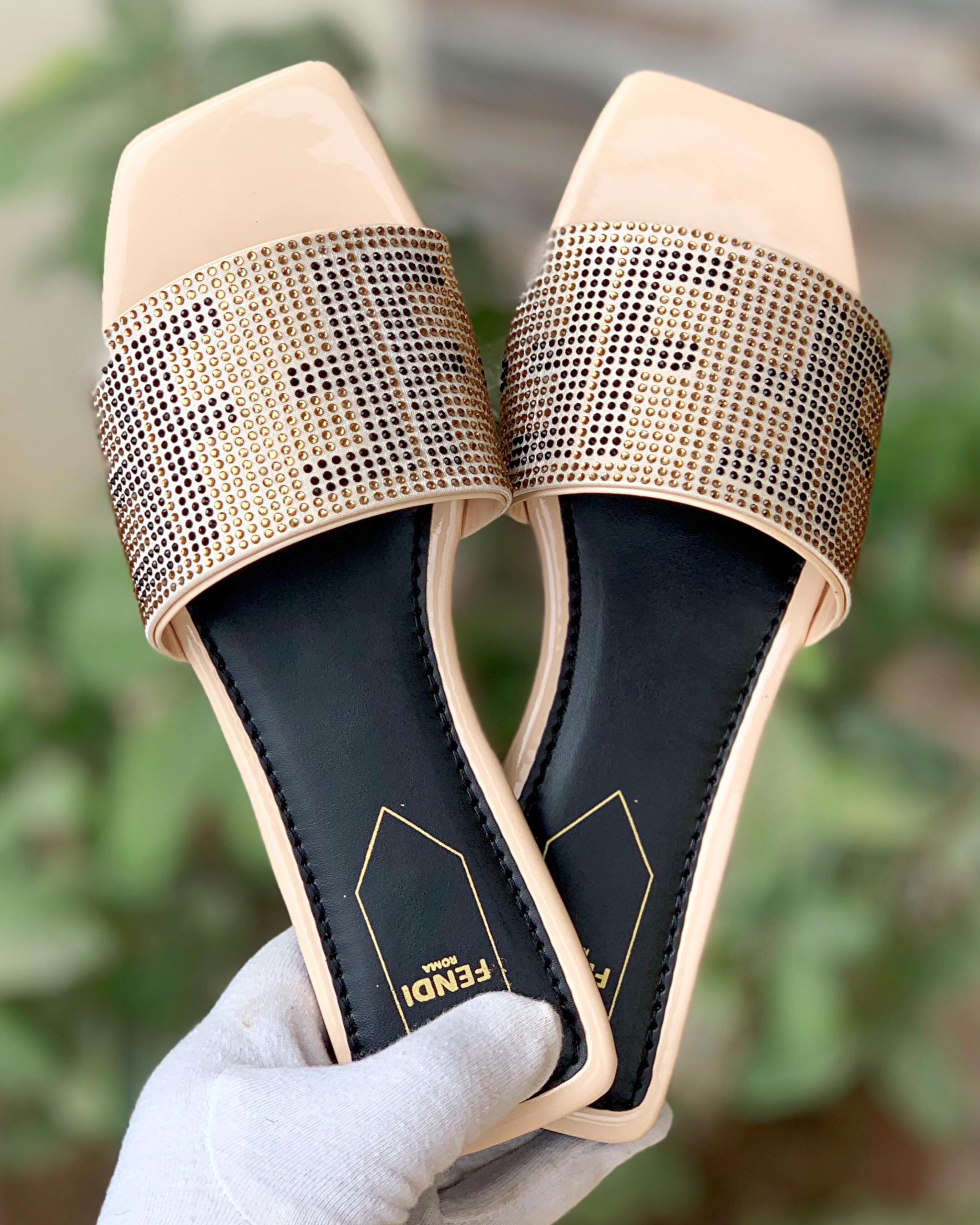 Zara Fendi Sandals 🩴