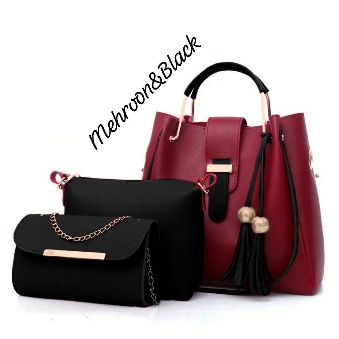 3 pieces Hand Bag