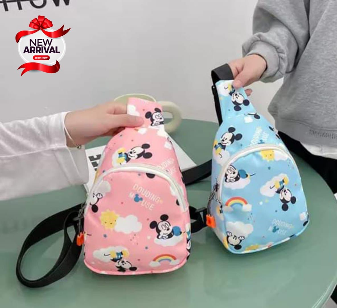 Kids side cross body bags