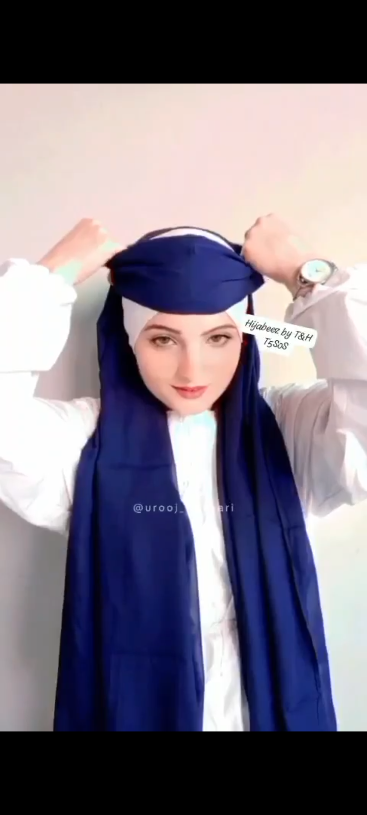 STaller cap with hijab 1