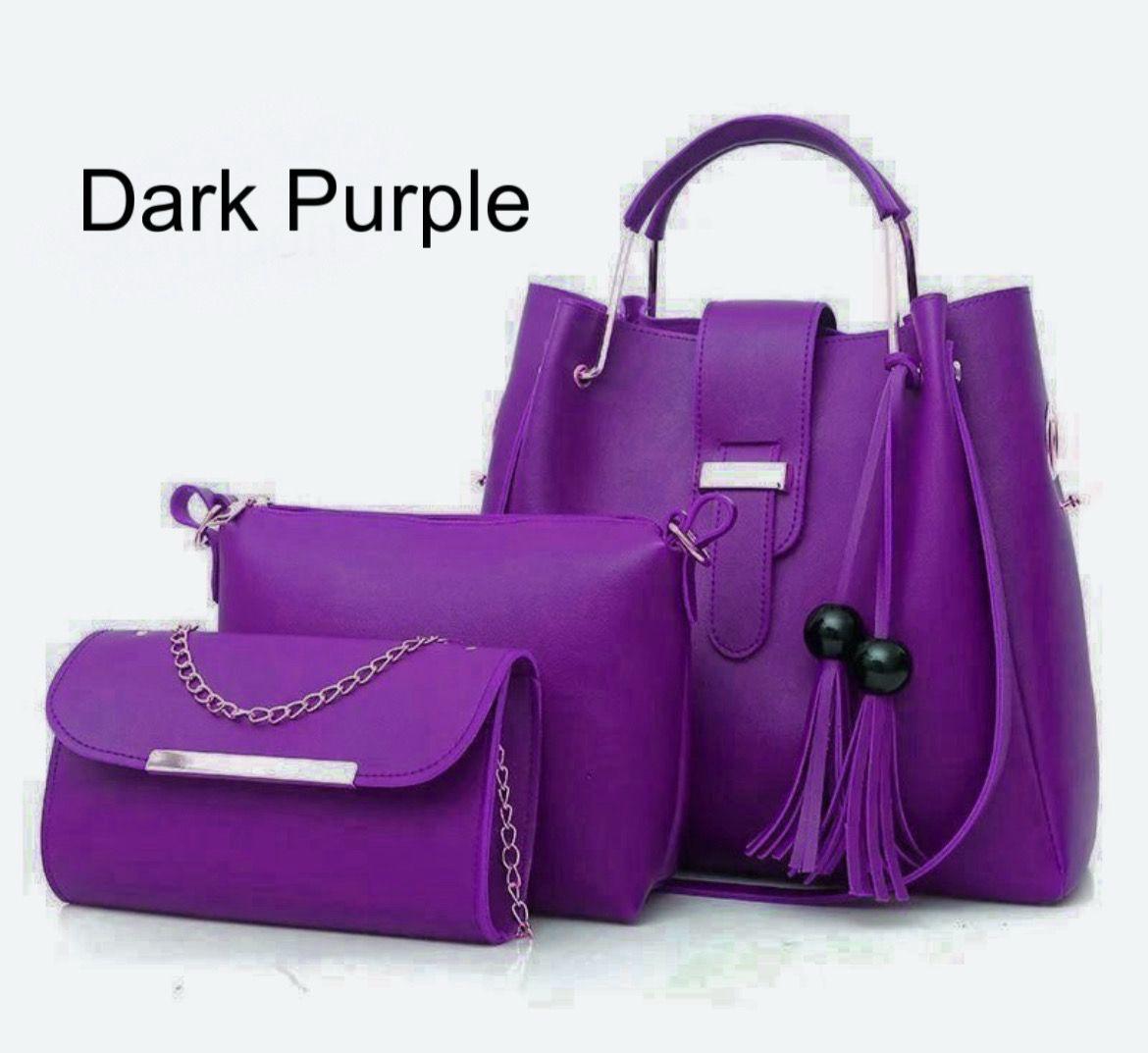 Handbag 👜👜 3pc