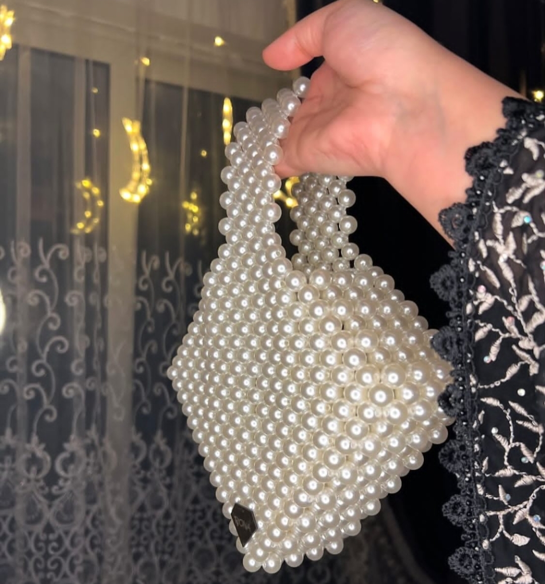Mini crystal bags