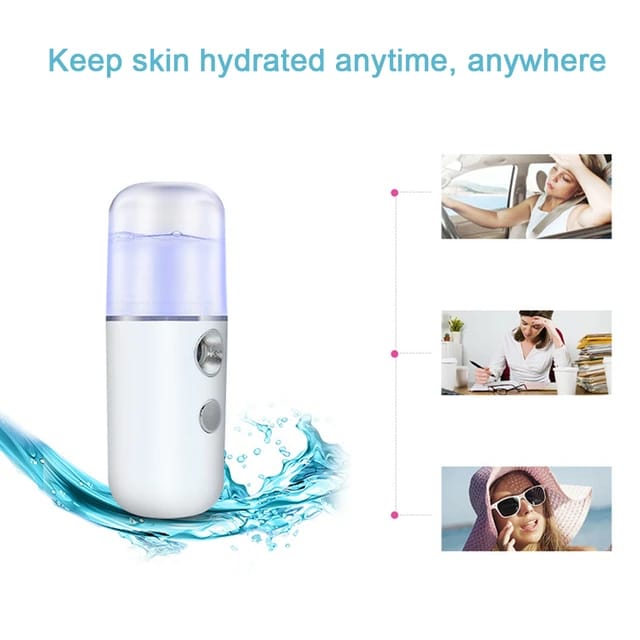 Face Humidifier Steamer