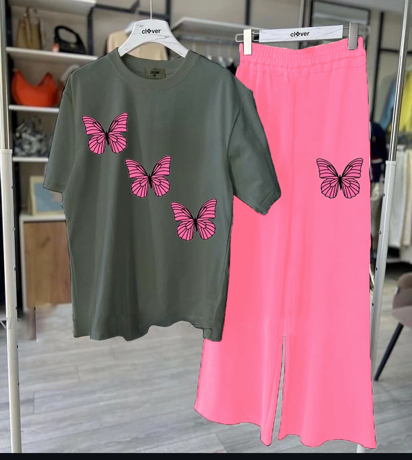 New Arrival Here  *Lounge Wear New*   *_Fabric Soft Jersey_*  `Sizes Standard`  *Measurements*