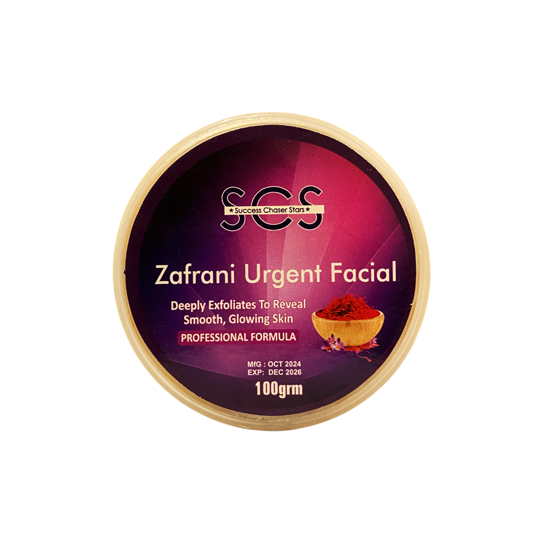 Zafrani Urgent Facial