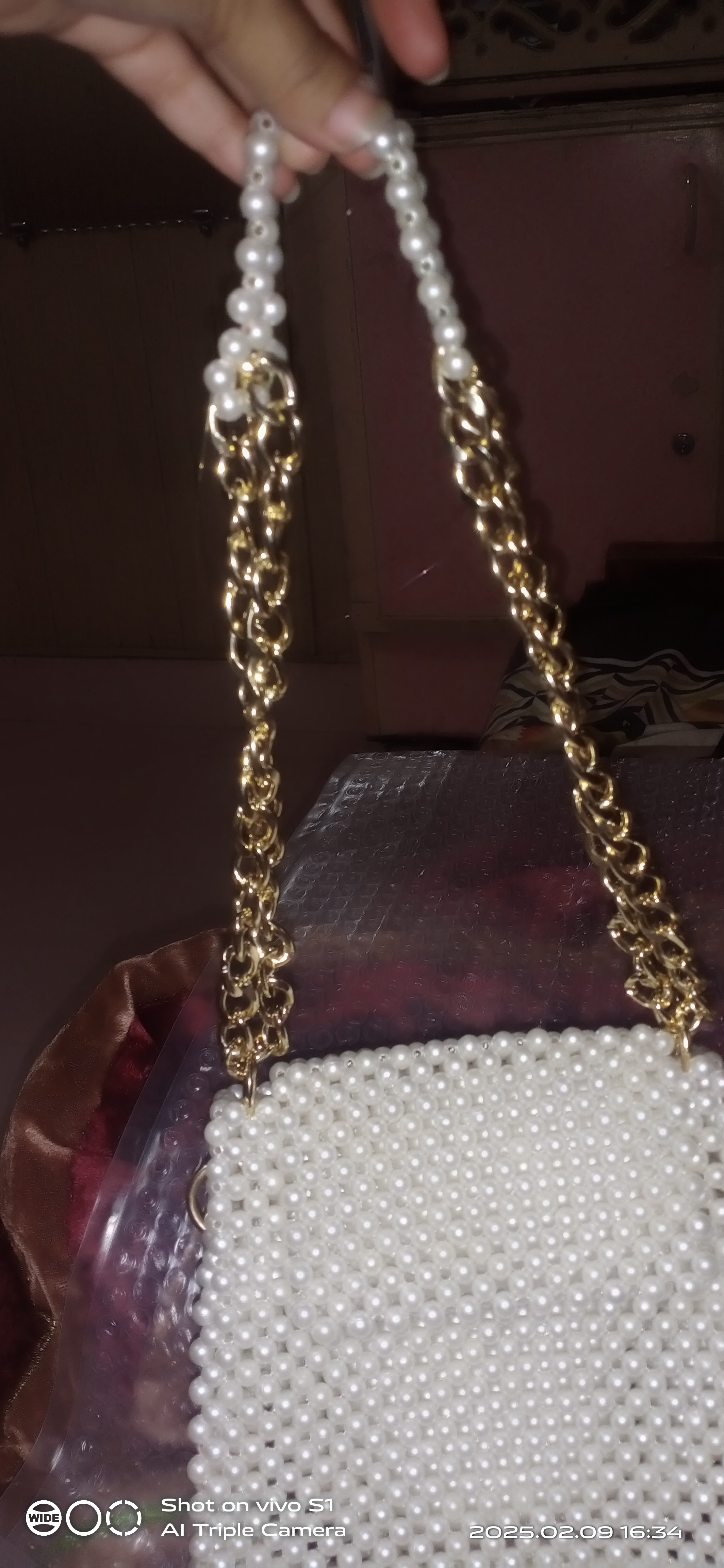 Beads crystal bags