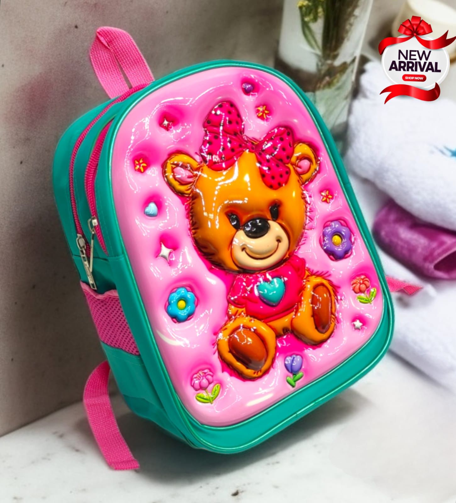 Back pack for playgroup ( girls design)