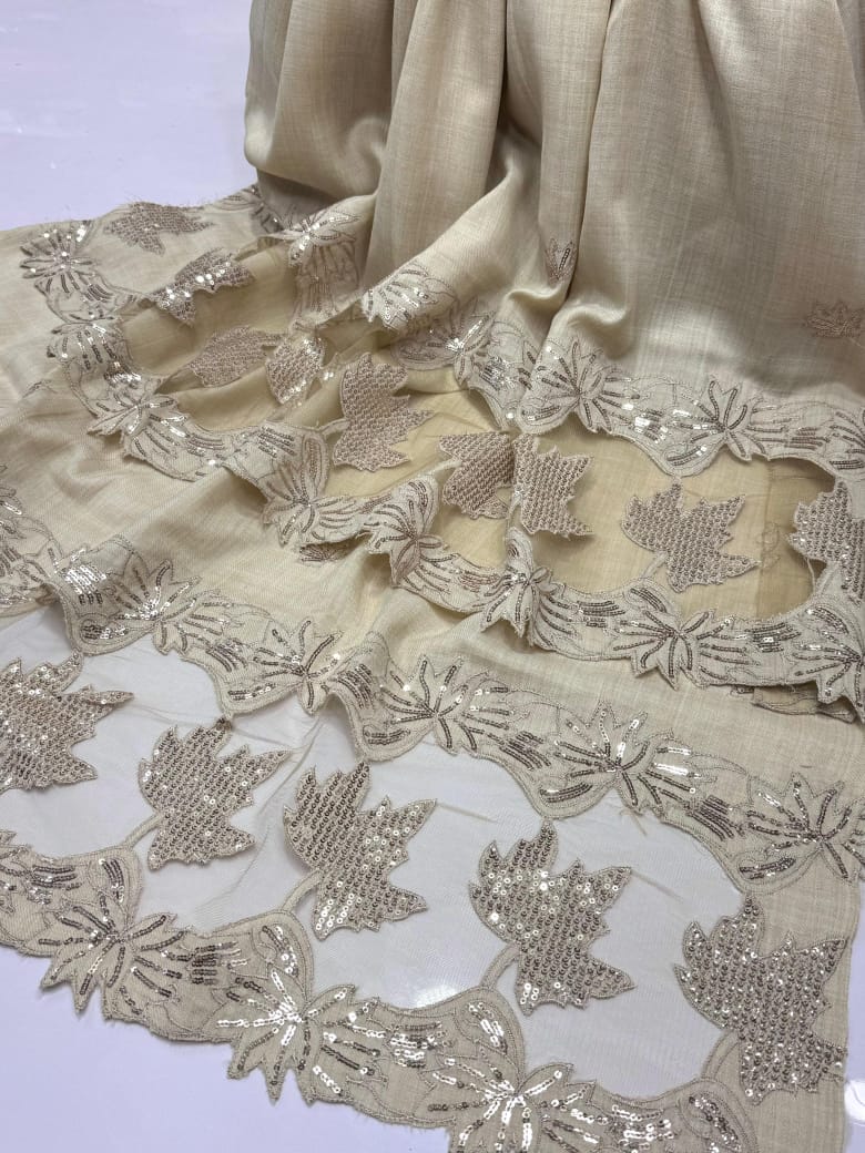 Pashmina Cutwork Shawls