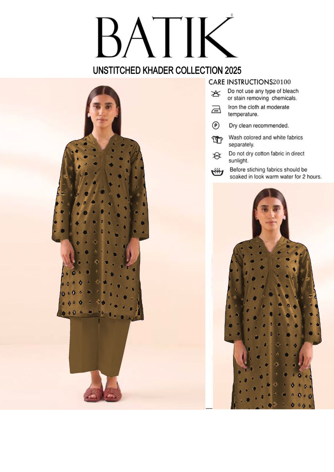 Nishat Most Elegant Embroidered Khaddar 2Pc Latest Volume