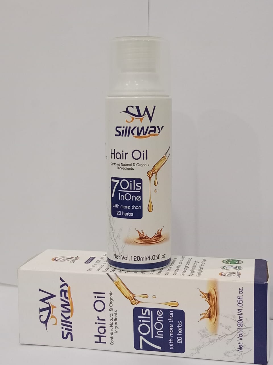 Silkway herbal hair oil