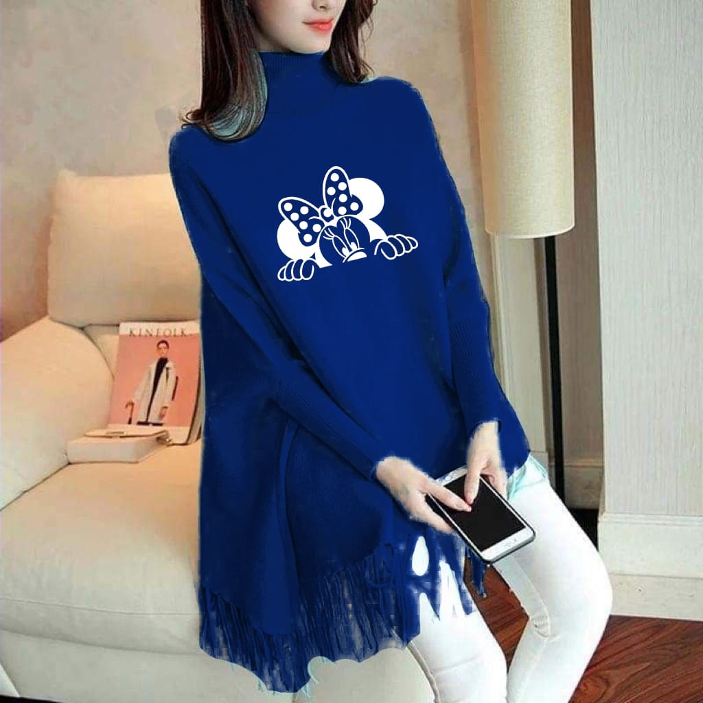 ALHUMDULILLAH ❤️  Poncho for women Fashion* Fabric fleece