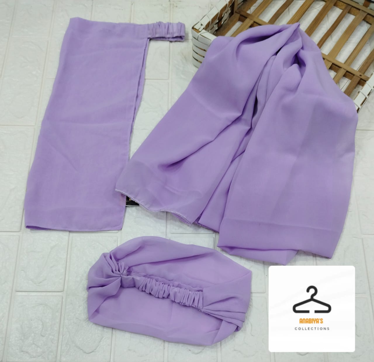 HIJAB SET 3PCS