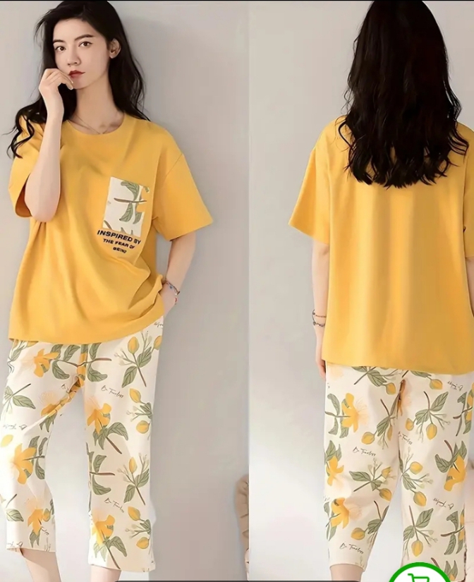 The Best look anytime anywhere ❤️  *Printed Nightwear for Girls*   Trendy Printed nightwear for Wome 4