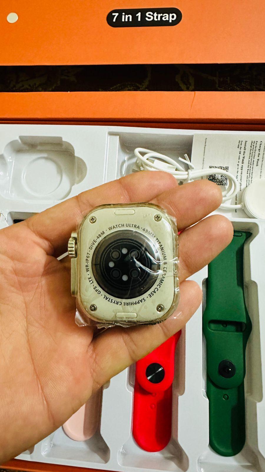 7 in 1 Smart Ultra Watch