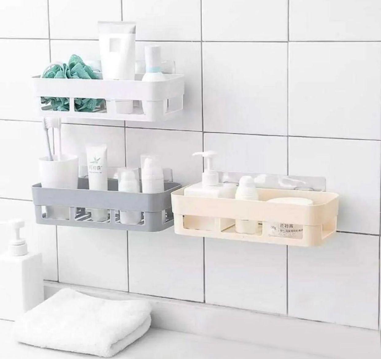 *Self-Adhesive Wall Shelf Plastic